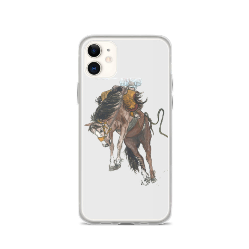 iPhone Case Bronc Buster