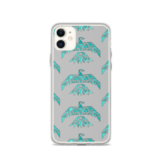 iPhone Case Thunderbird Grey