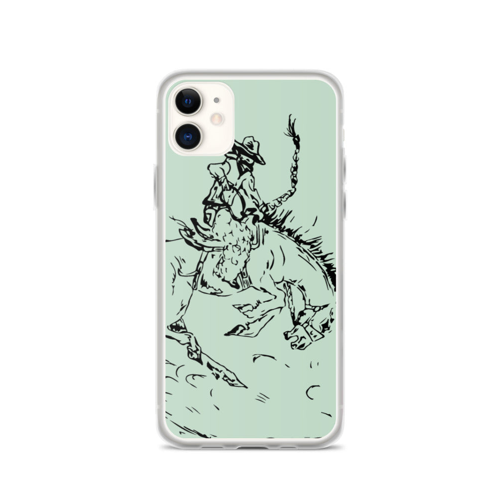 iPhone Case Bronc