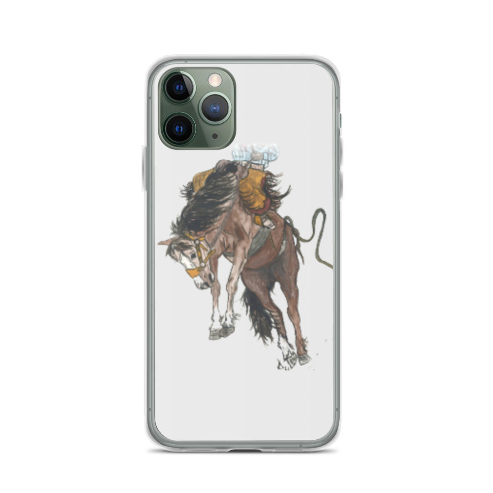 iPhone Case Bronc Buster