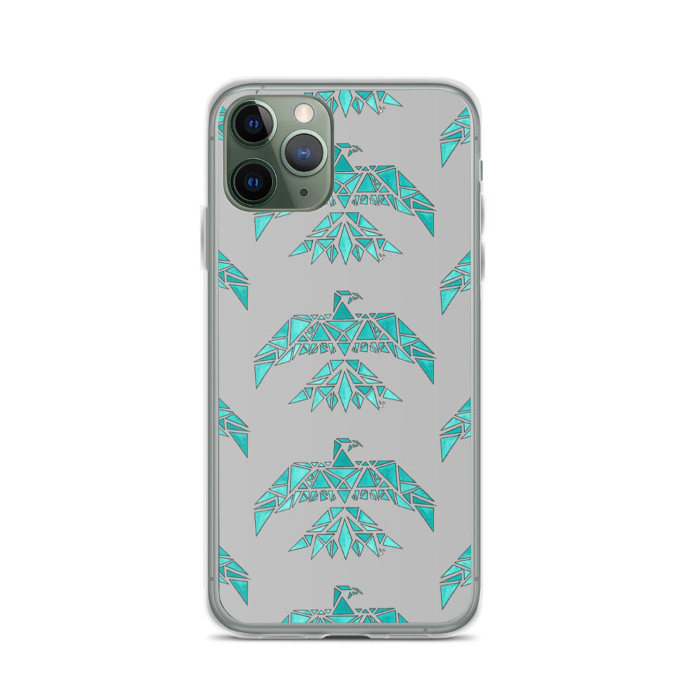 iPhone Case Thunderbird Grey