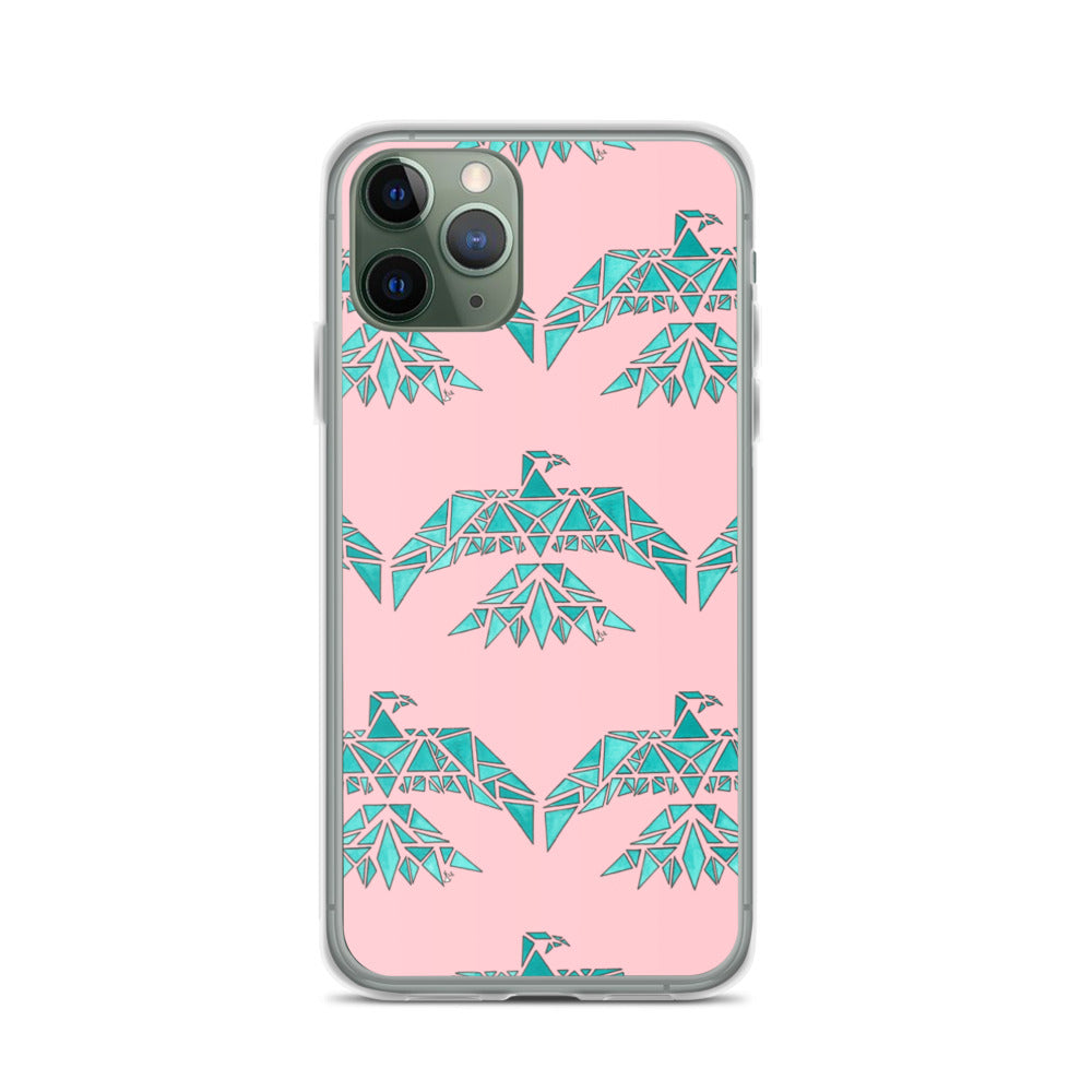 iPhone Case Thunderbird Pink