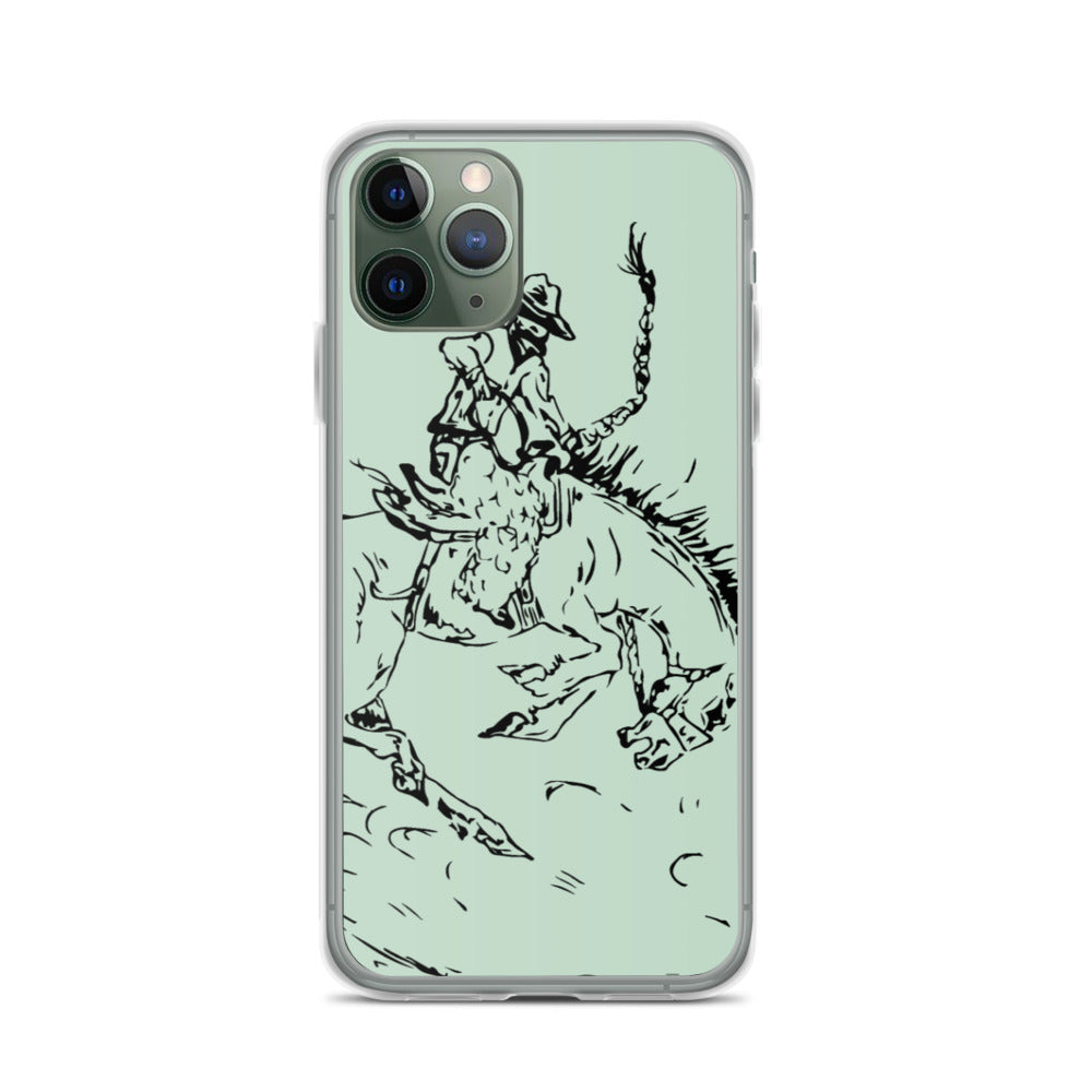 iPhone Case Bronc