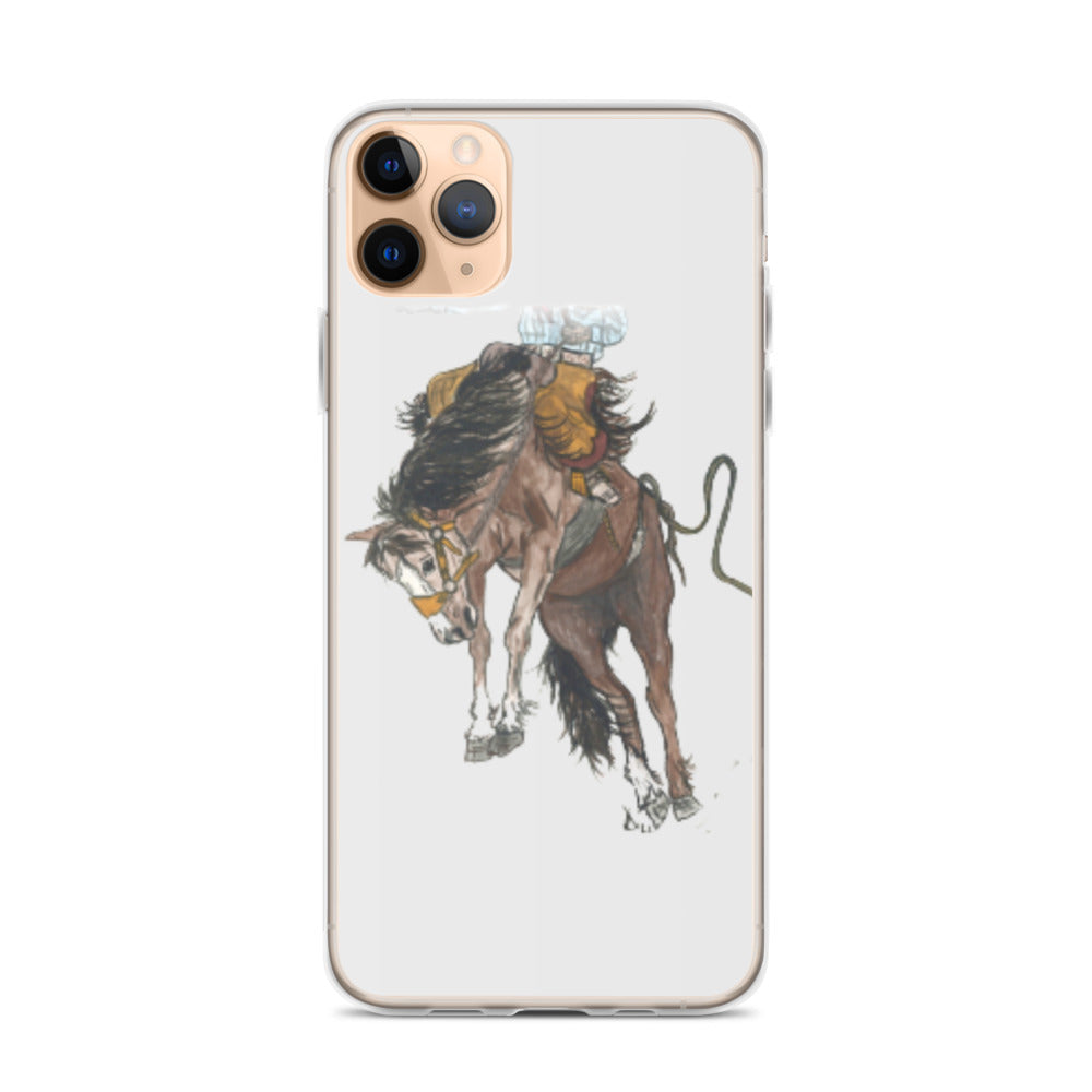 iPhone Case Bronc Buster