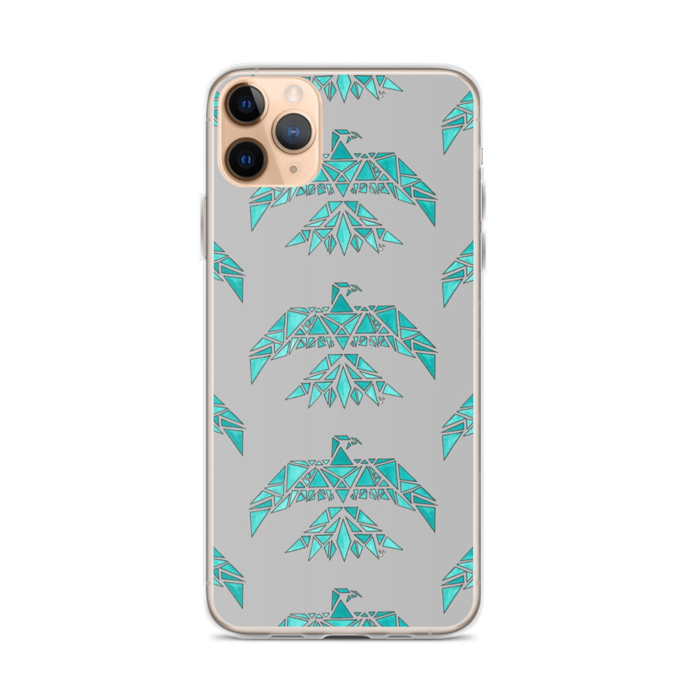 iPhone Case Thunderbird Grey