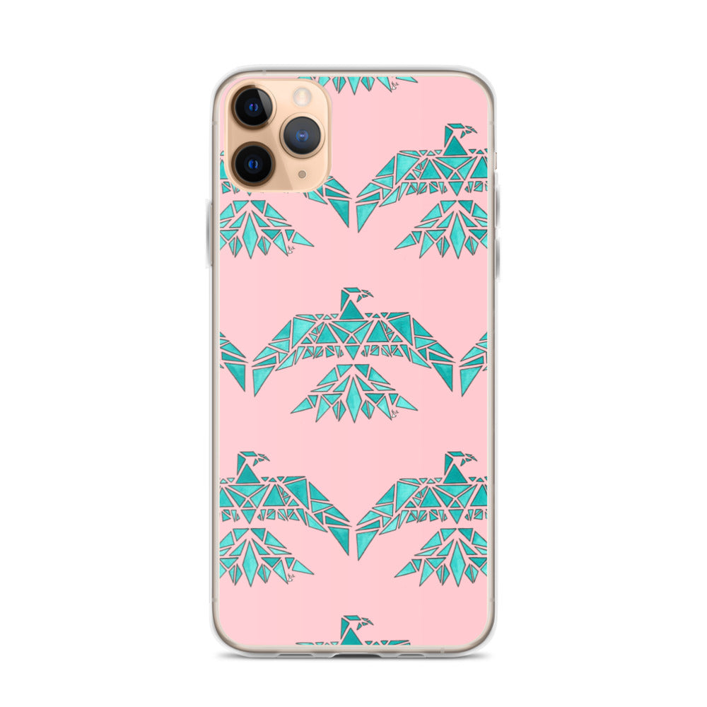 iPhone Case Thunderbird Pink