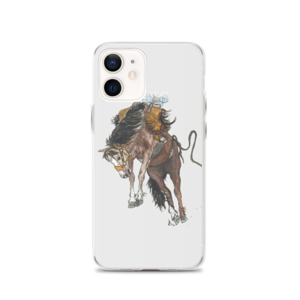 iPhone Case Bronc Buster