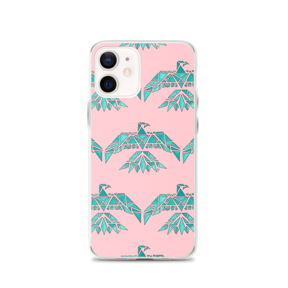 iPhone Case Thunderbird Pink