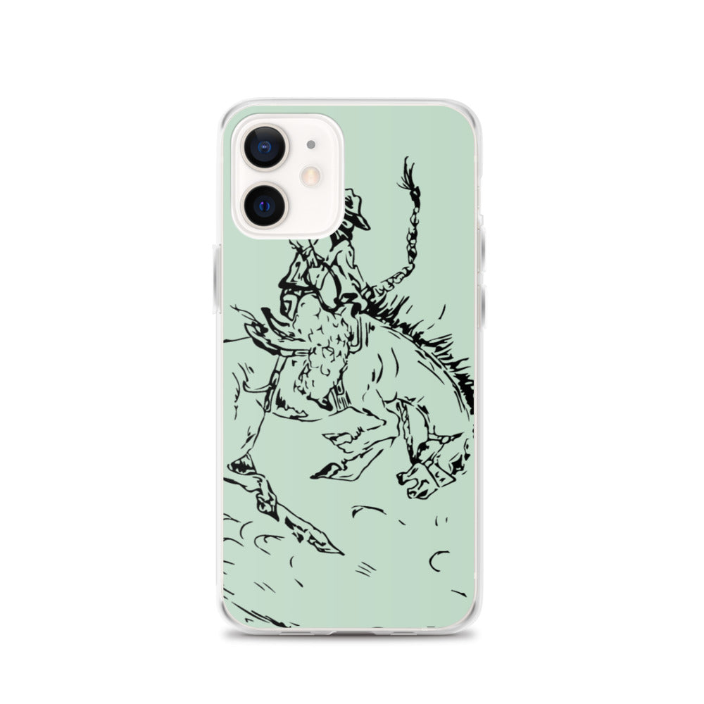 iPhone Case Bronc