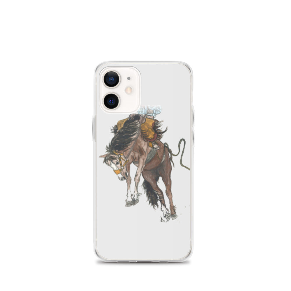 iPhone Case Bronc Buster