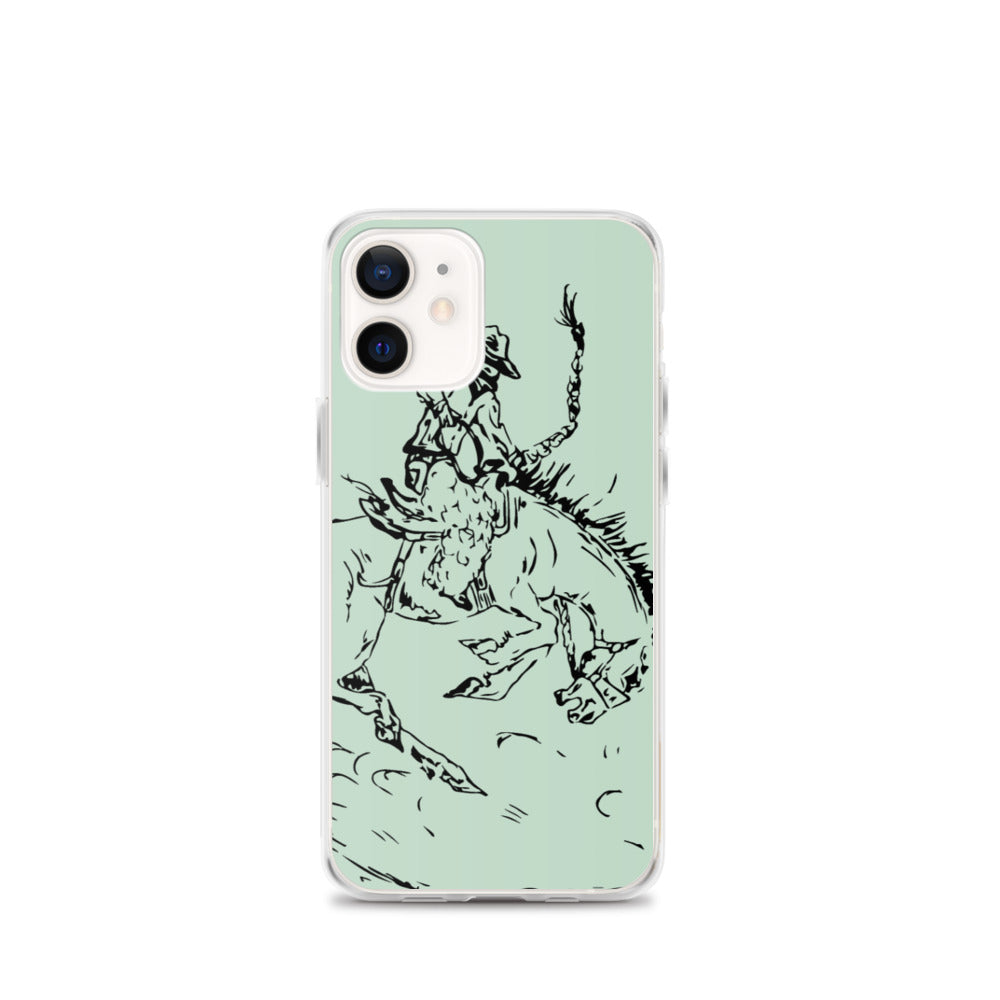 iPhone Case Bronc