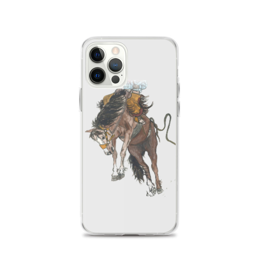 iPhone Case Bronc Buster