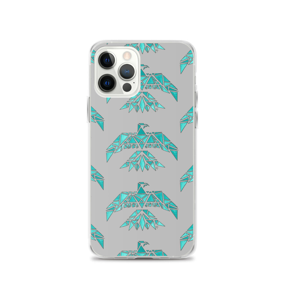 iPhone Case Thunderbird Grey