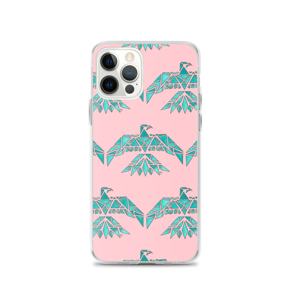 iPhone Case Thunderbird Pink