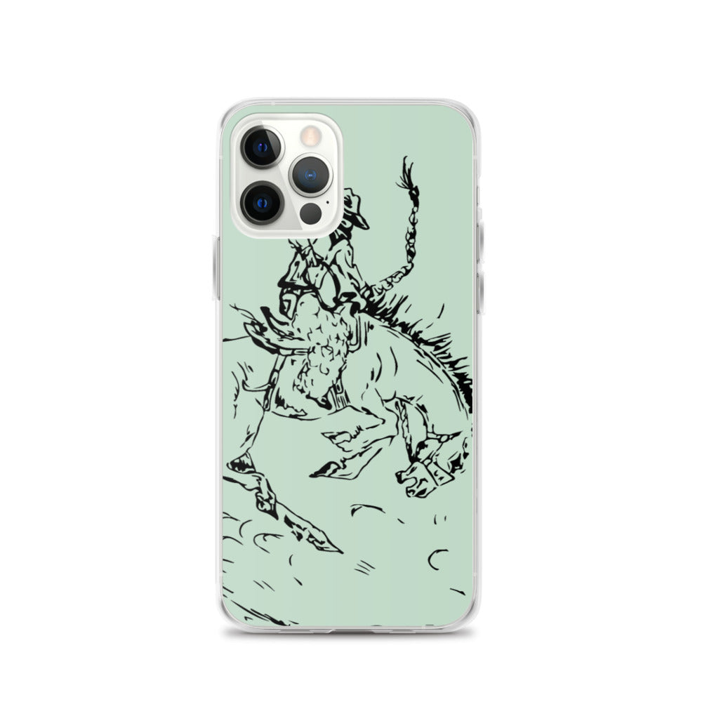 iPhone Case Bronc