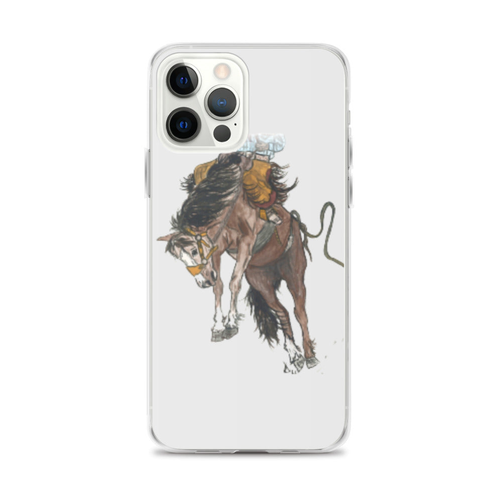 iPhone Case Bronc Buster