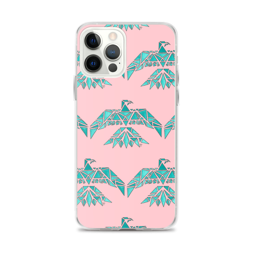 iPhone Case Thunderbird Pink