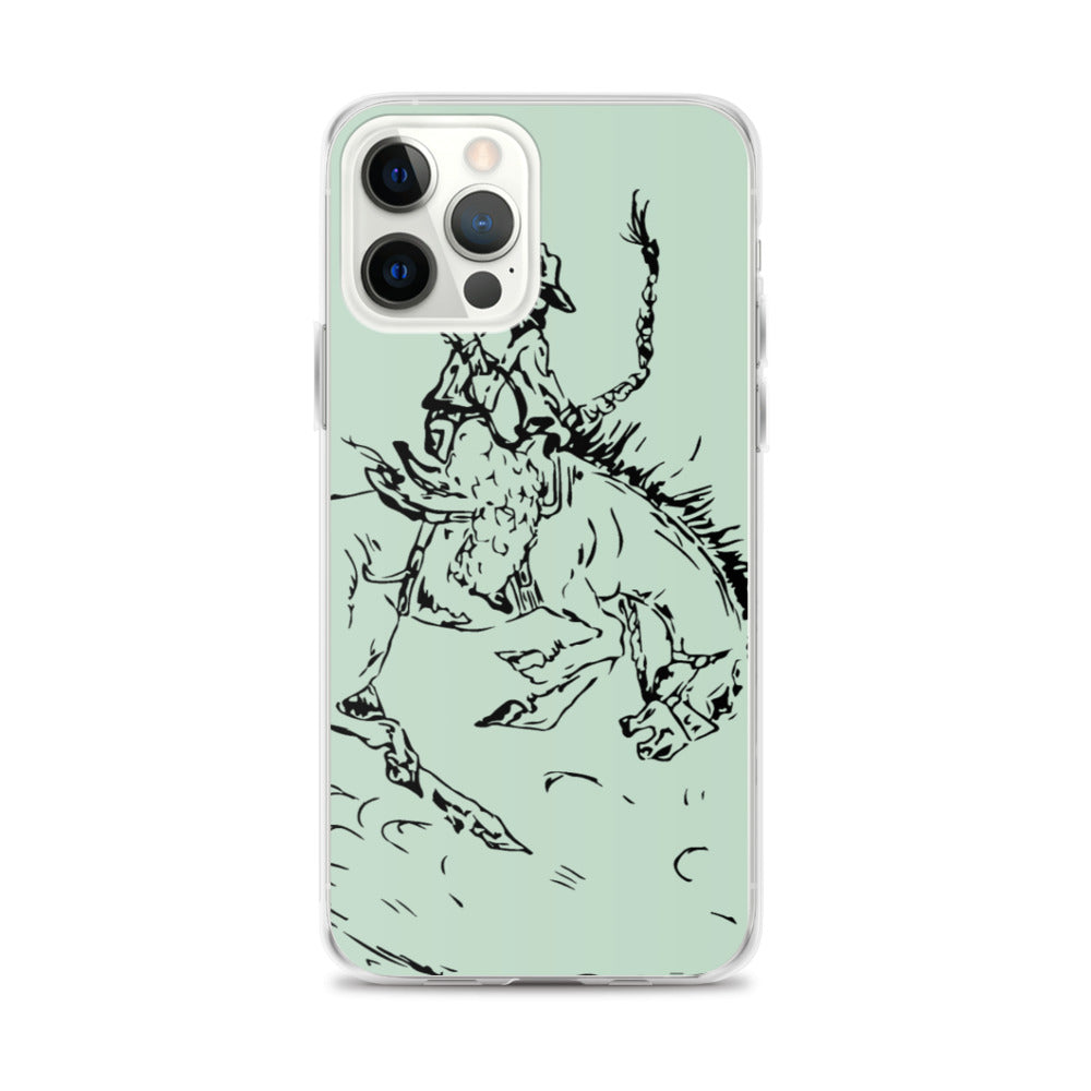 iPhone Case Bronc