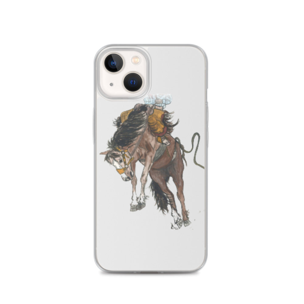 iPhone Case Bronc Buster