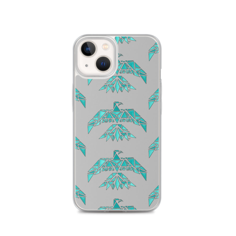 iPhone Case Thunderbird Grey