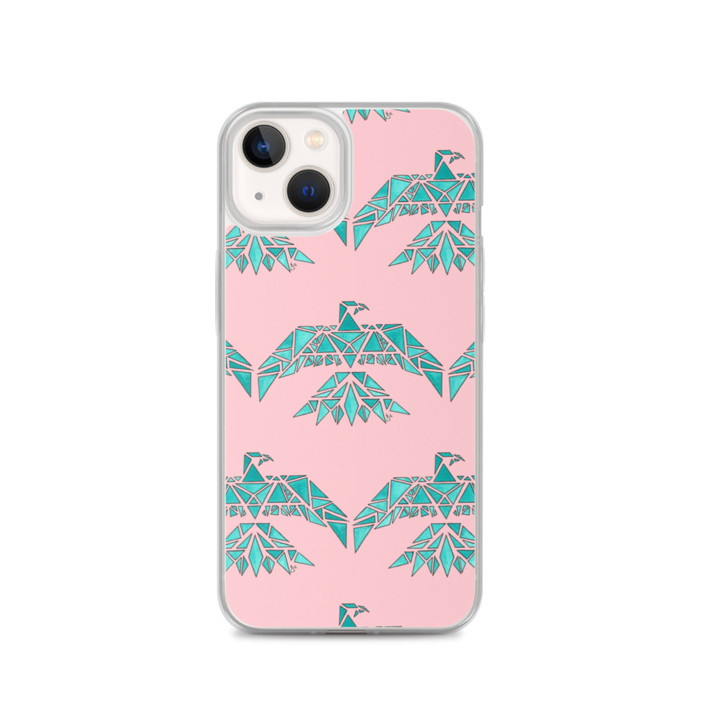 iPhone Case Thunderbird Pink