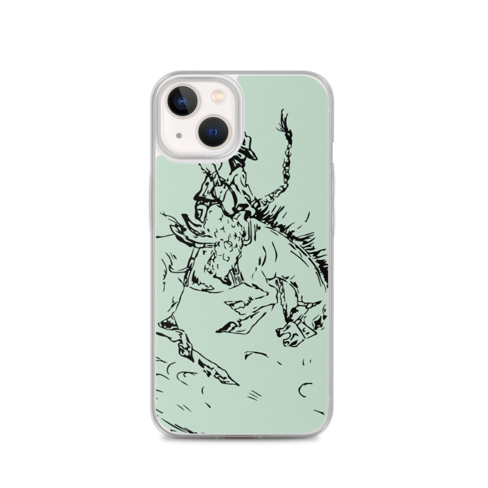 iPhone Case Bronc