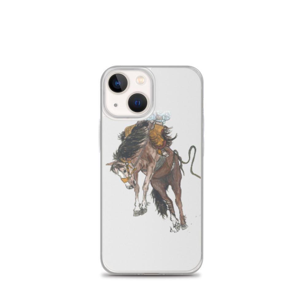 iPhone Case Bronc Buster