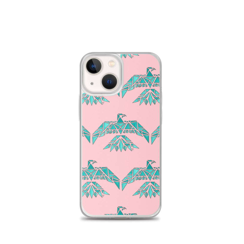 iPhone Case Thunderbird Pink