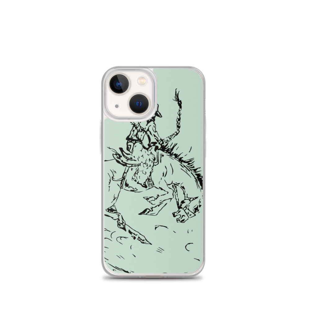 iPhone Case Bronc