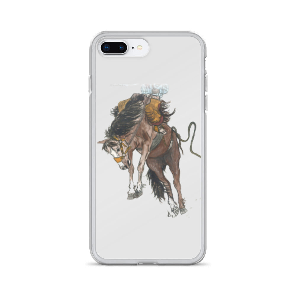 iPhone Case Bronc Buster