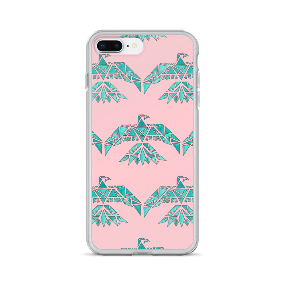 iPhone Case Thunderbird Pink