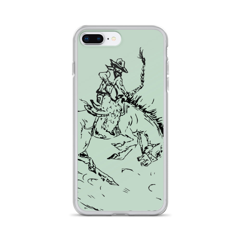 iPhone Case Bronc