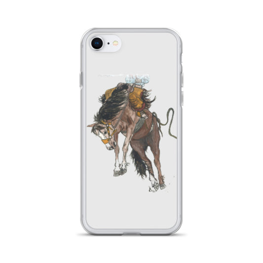 iPhone Case Bronc Buster