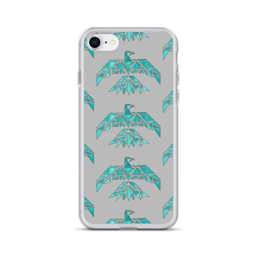 iPhone Case Thunderbird Grey