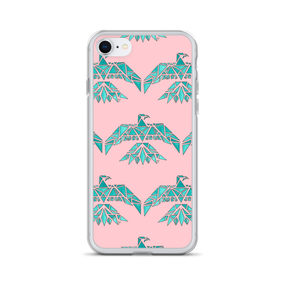 iPhone Case Thunderbird Pink