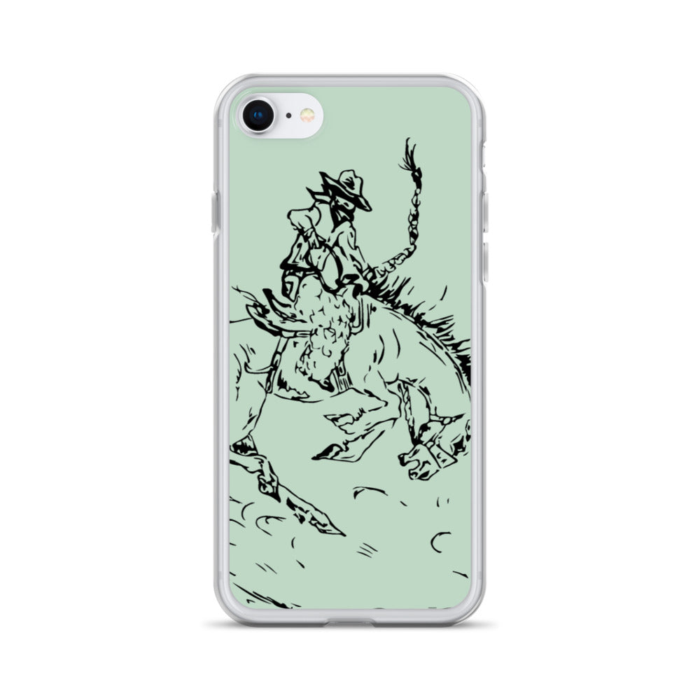 iPhone Case Bronc