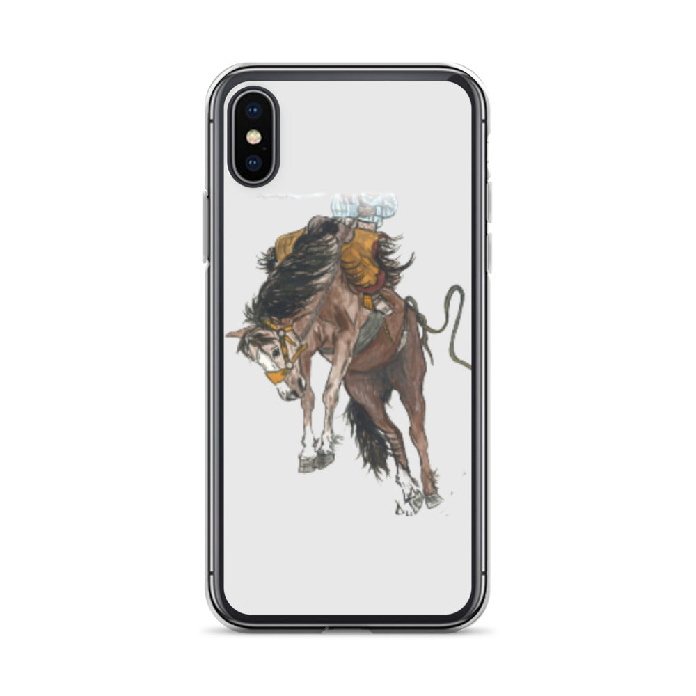 iPhone Case Bronc Buster