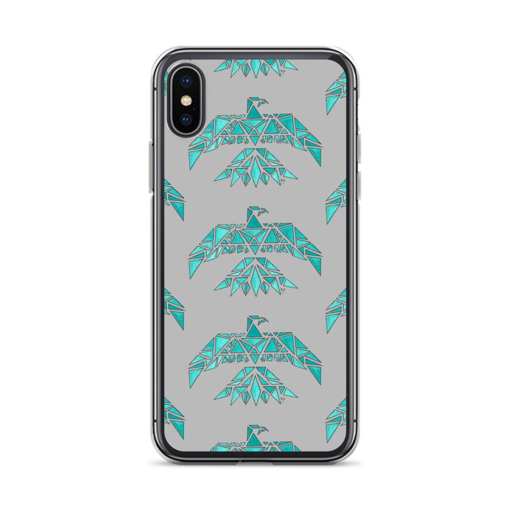 iPhone Case Thunderbird Grey