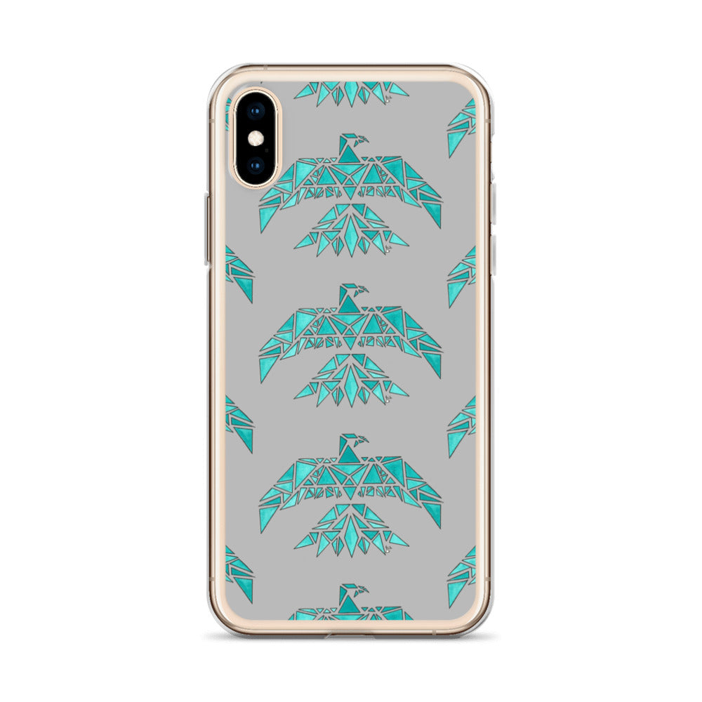 iPhone Case Thunderbird Grey