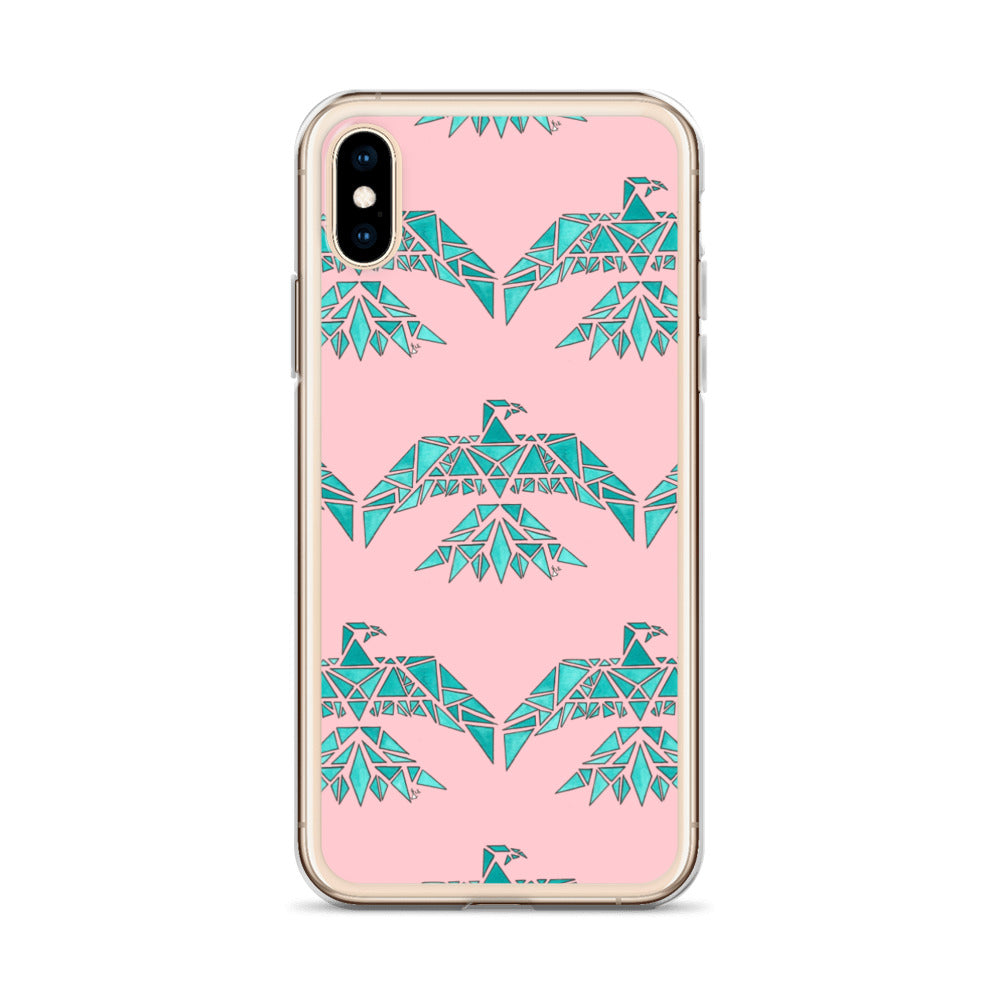 iPhone Case Thunderbird Pink