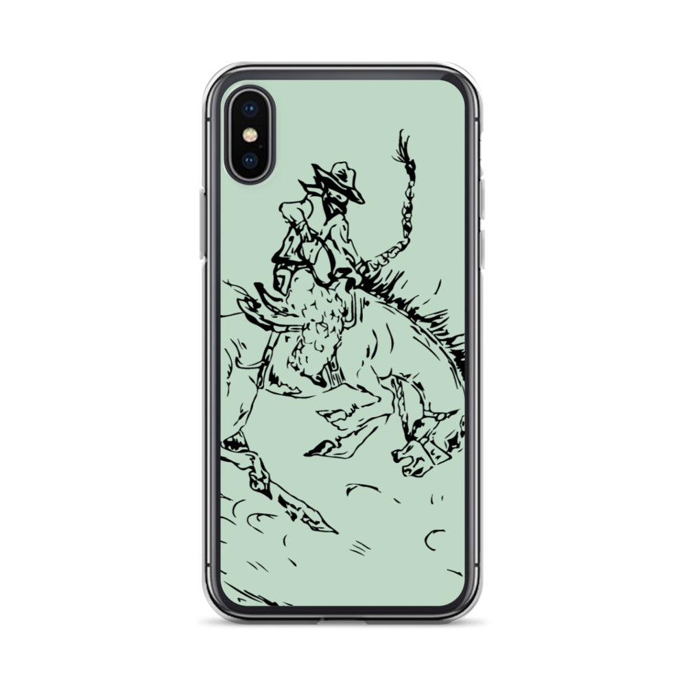 iPhone Case Bronc