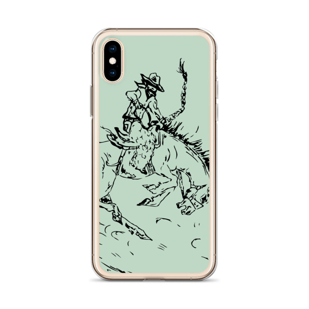 iPhone Case Bronc