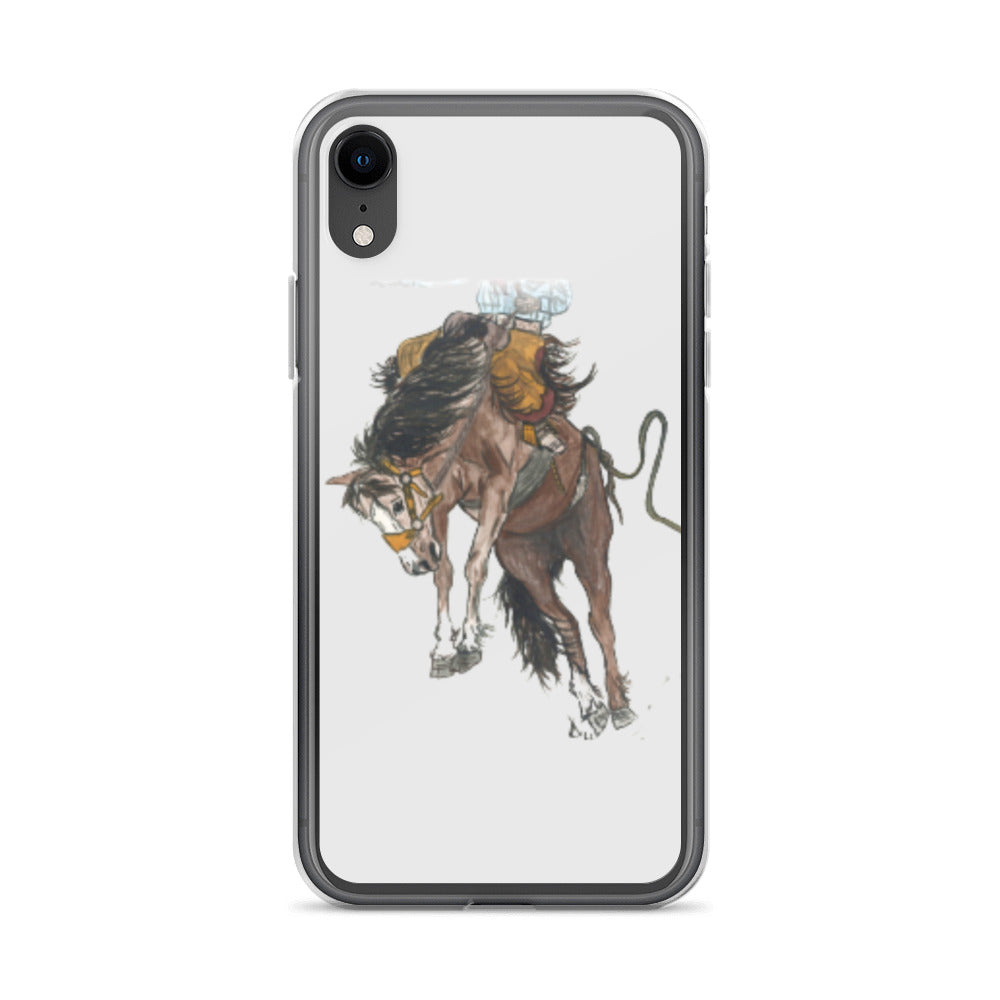 iPhone Case Bronc Buster