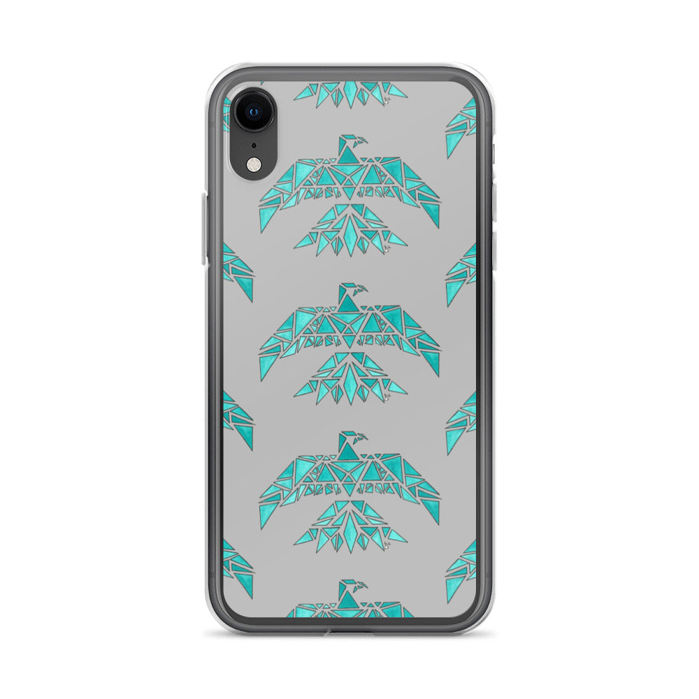 iPhone Case Thunderbird Grey