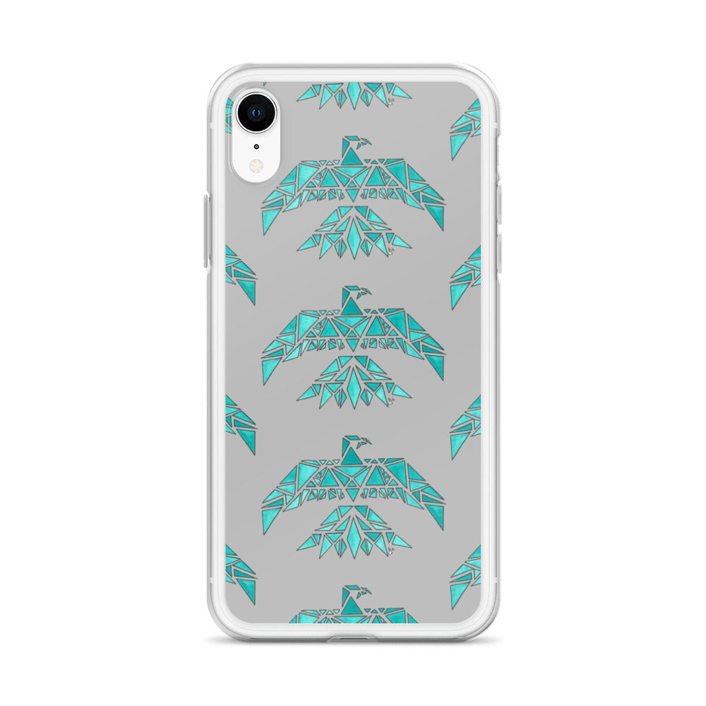 iPhone Case Thunderbird Grey