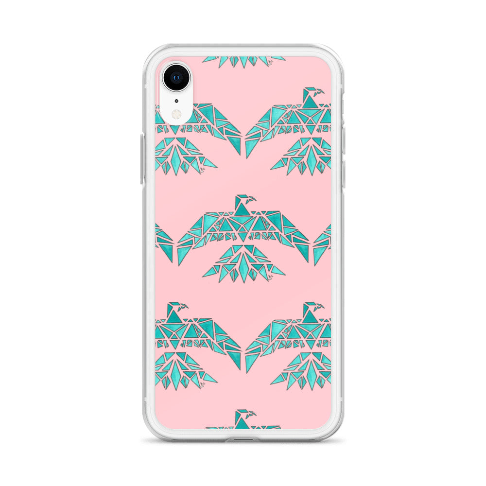 iPhone Case Thunderbird Pink