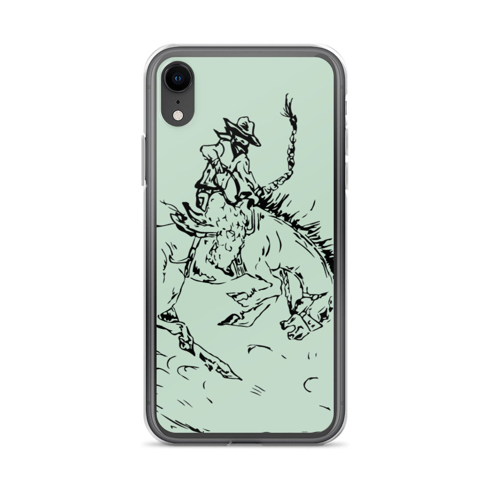 iPhone Case Bronc