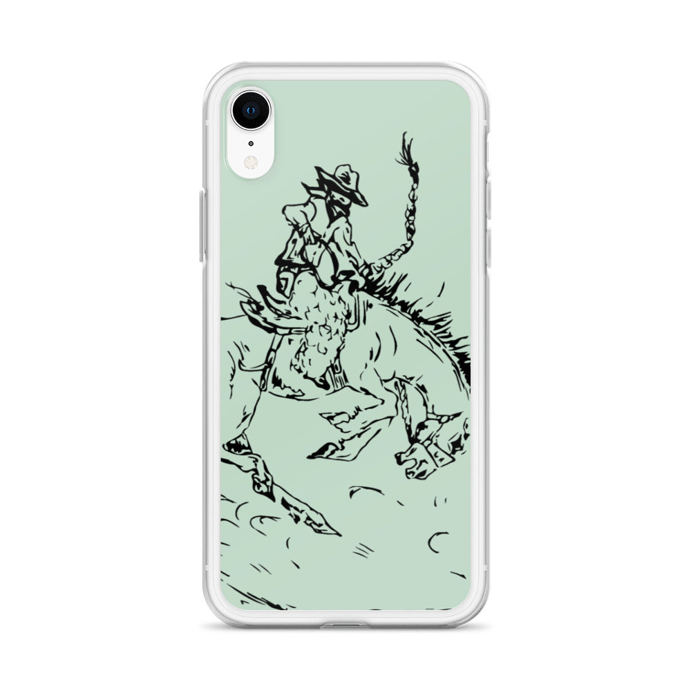 iPhone Case Bronc