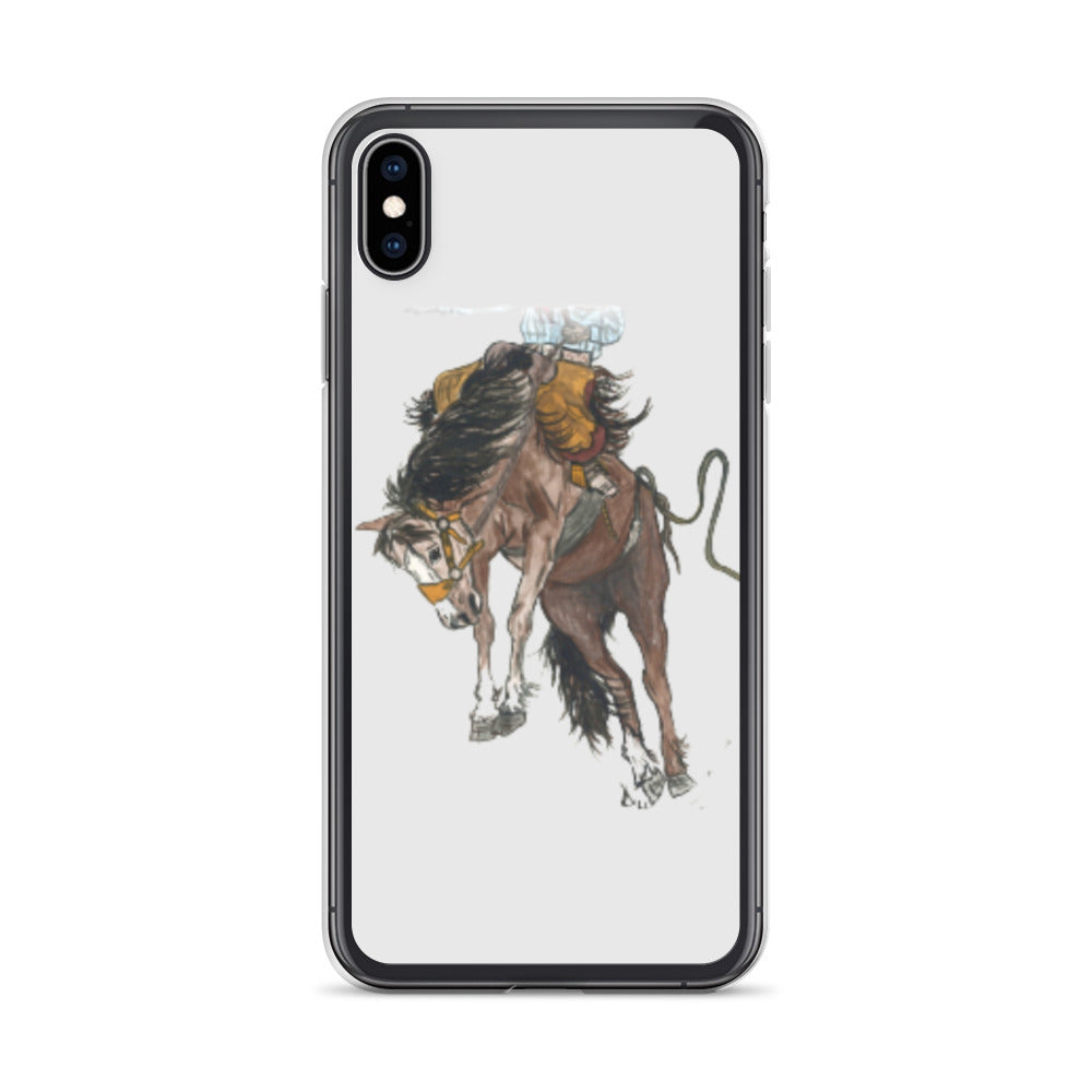 iPhone Case Bronc Buster