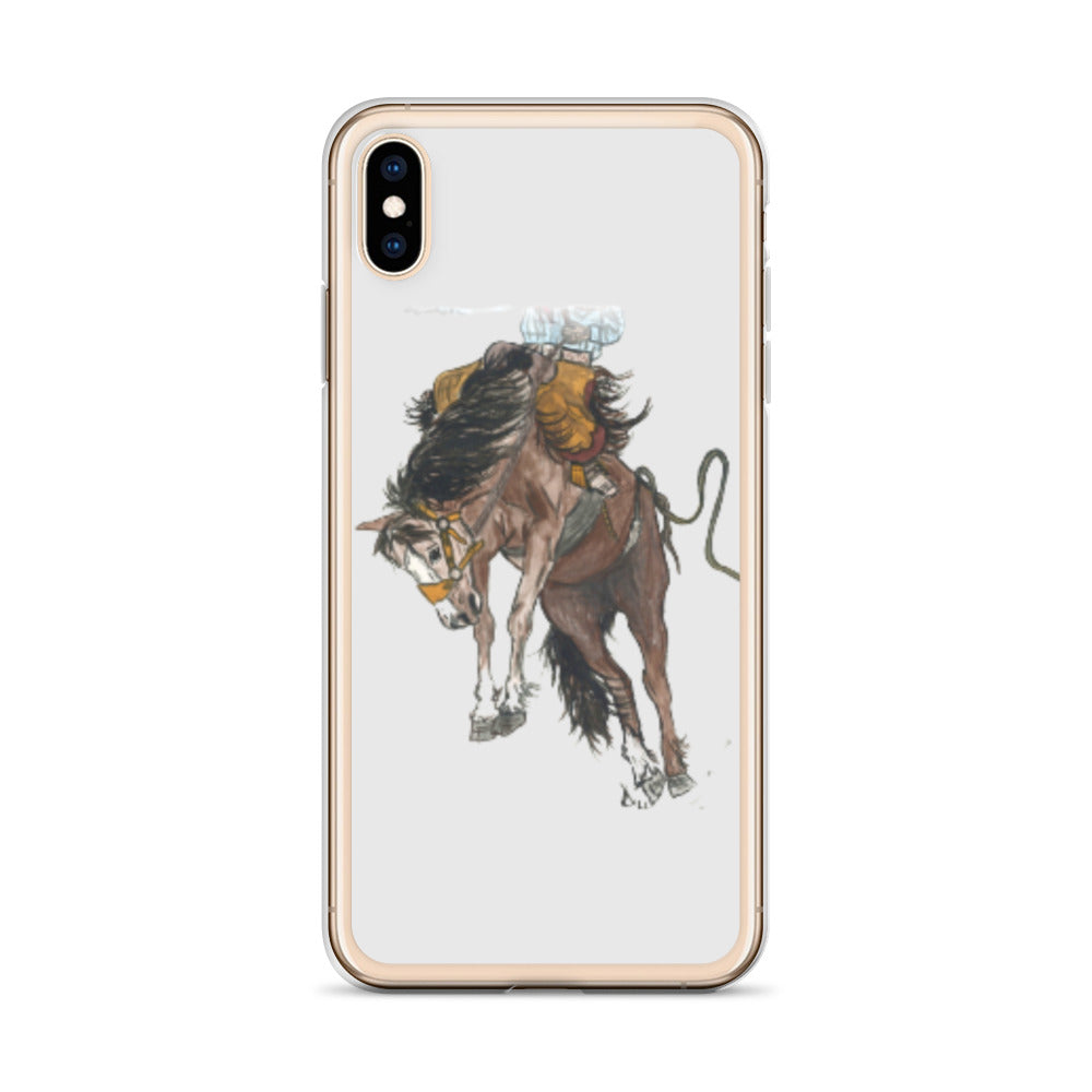 iPhone Case Bronc Buster